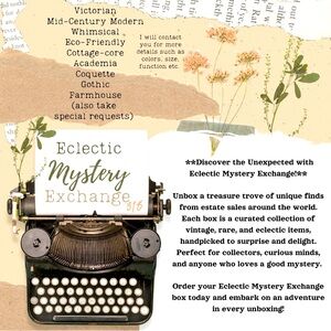 Vintage Mystery Boxes- Small/Medium 3-5 items